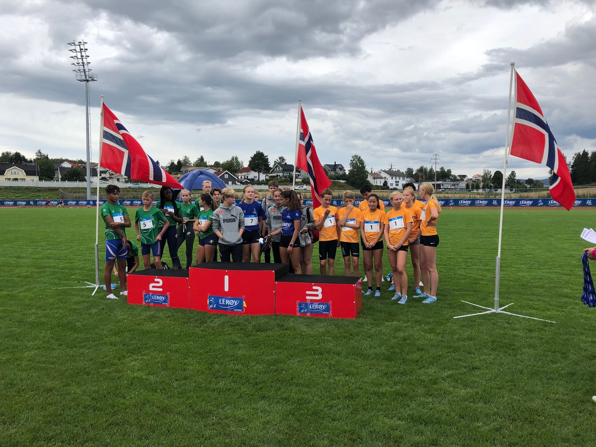 Innlandet friidrettskrets inviterer til Lerøysamling